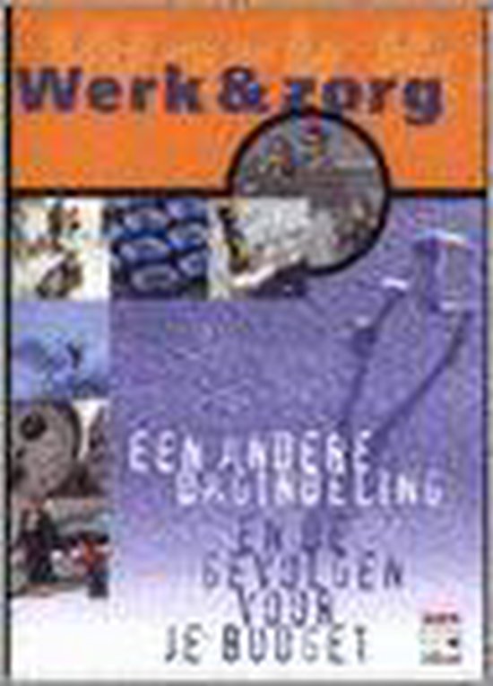 9789076587332 Werk en zorg