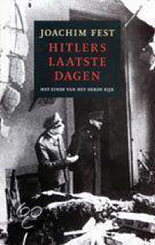 9789076682174 Hitlers laatste dagen