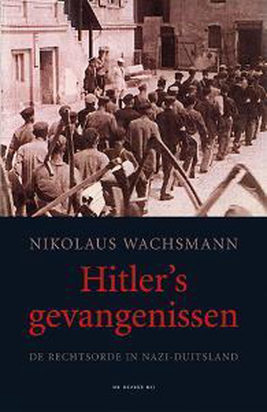 9789076682334 Hitlers gevangenissen
