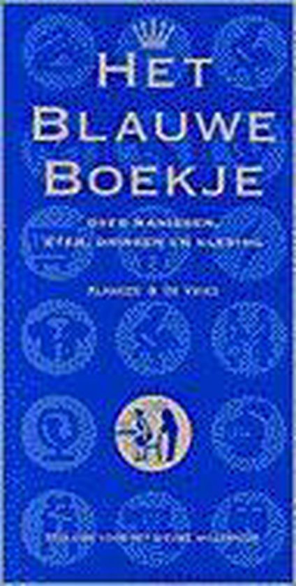 9789076753010 Blauwe boekje
