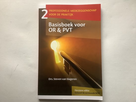 9789076834702 Basisboek voor OR  PVT