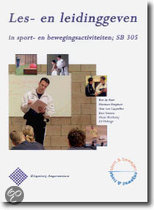 9789076887371 Les en leidinggeven in sport en bewegingsactiviteiten  SB 305  druk 1