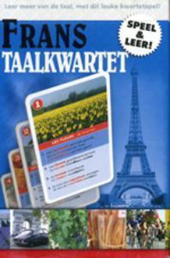 9789077125137 TAALKWARTET FRANS