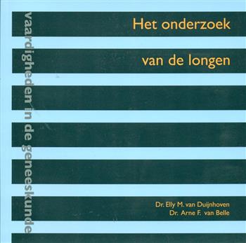 9789077201091 Het onderzoek van de longen