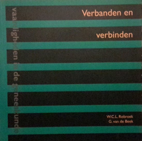 9789077201107 Verbanden en verbinden