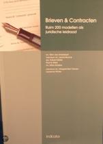 9789077305577 Brieven  Contracten