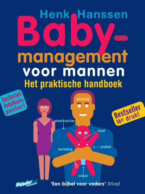 9789077393000 Babymanagement voor mannen