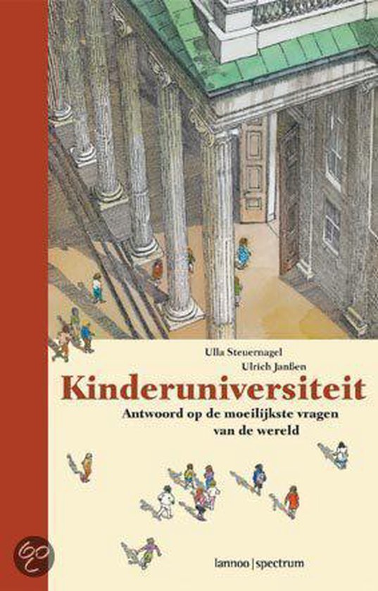 9789077445013 Kinderuniversiteit
