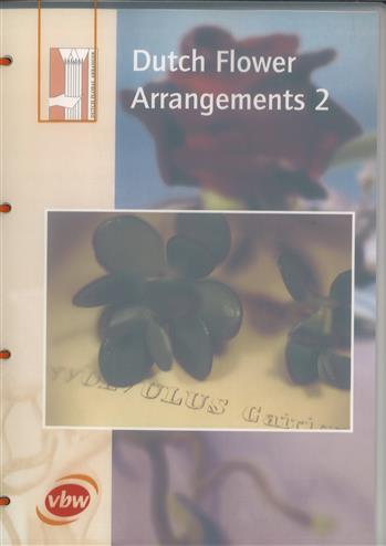 9789077451021 Dutch flower arrangements