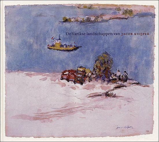 9789077767047 De Varikse landschappen van Jacob Kuijper