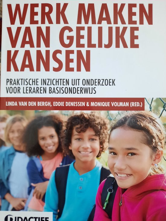 9789077866580 Werk maken van gelijke kansen