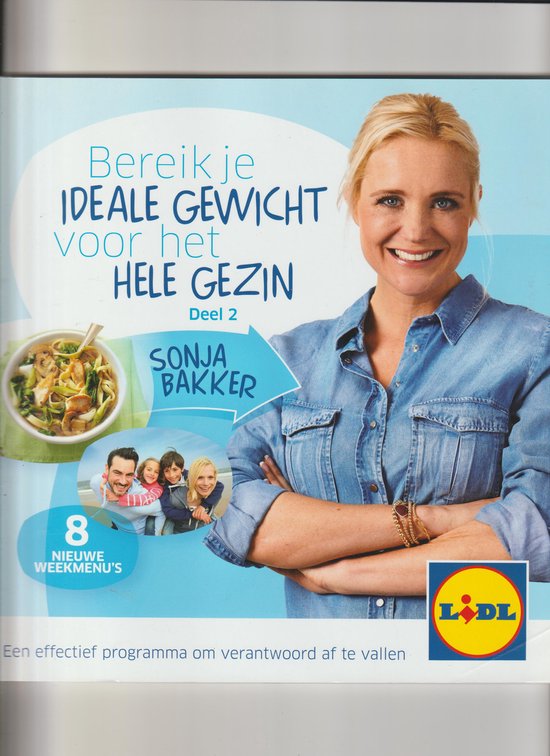 9789078211310 Bereik je ideale gewicht voor het hele gezin Deel 2 Lidl