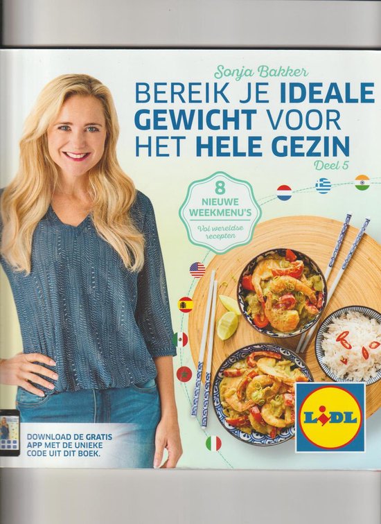 9789078211372 Sonja Bakker Bereik je ideale gewicht voor het hele gezin  deel 5