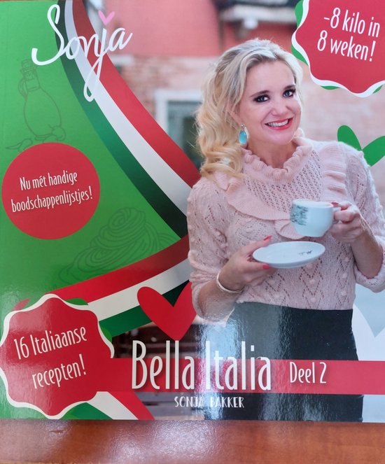 9789078211440 Sonja bakker bella italia deel 2