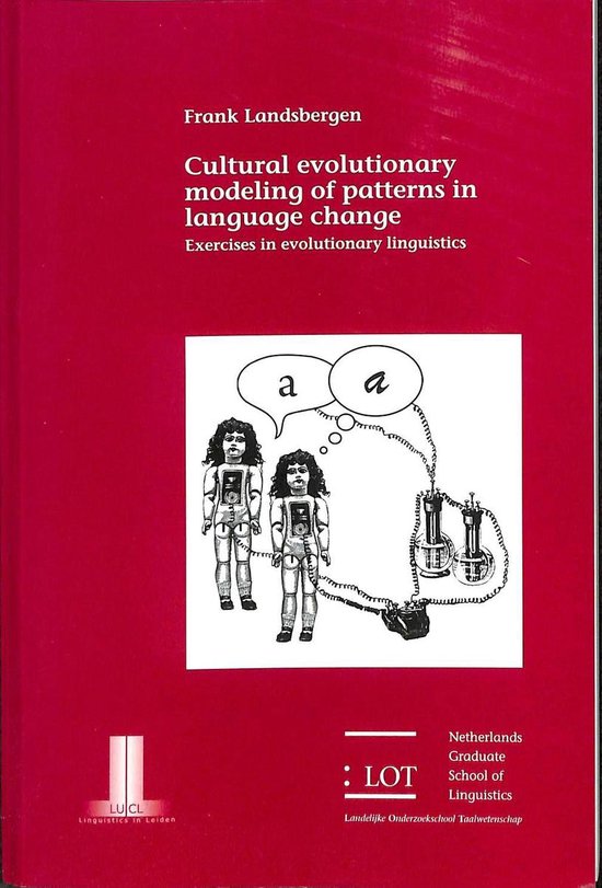Cultural evolutionary modeling of patterns in language change