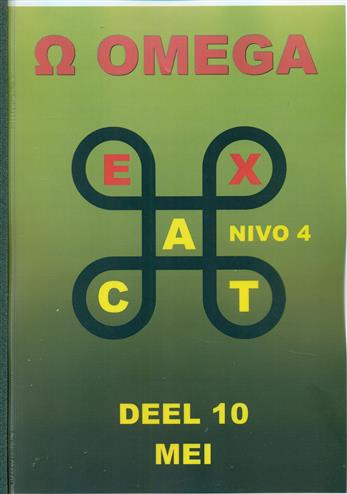 9789078386742 Omega exact MEI deel 10