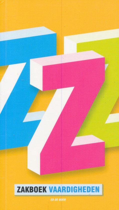 9789078930013 Zakboek Vaardigheden