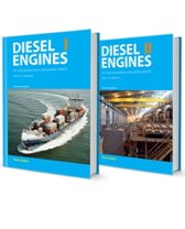9789079104000 book I and book II Diesel engines for ship propulsion and power plants