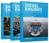 9789079104055 Diesel Engines I II III engelstalig