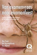 9789079596355 Van examenvrees naar examenfeest WERKBOEK