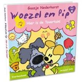 9789079738021 Woezel en Pip  4 Hier is de Tovertuin  CD met 14 unieke kinderliedjes