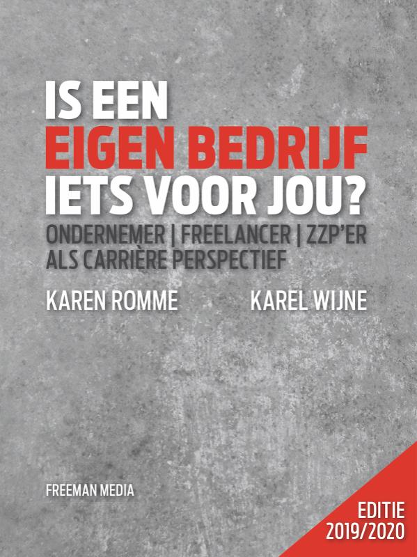 9789079826230 Is een eigen bedrijf iets voor jou Editie 20192020