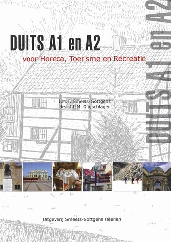 9789080049062 Duits A1 en A2 voor horeca toerisme en recreatie