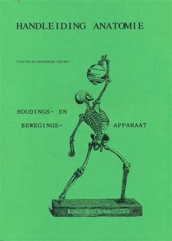 9789080236752 Handleiding anatomie