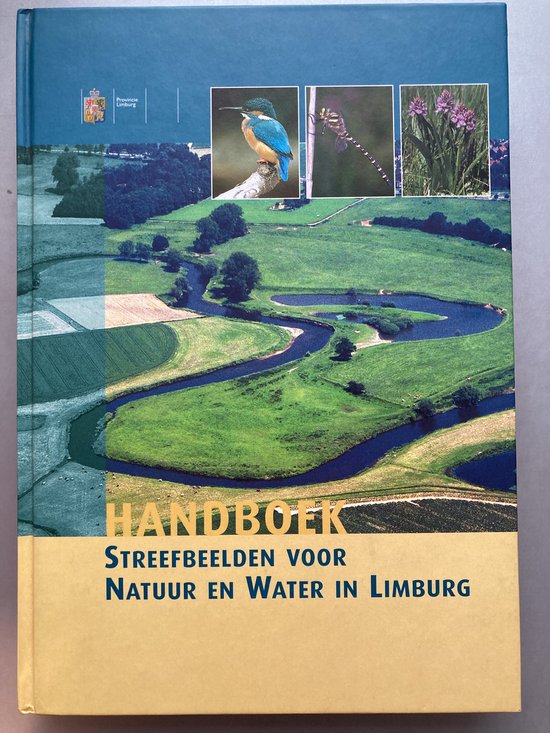 9789080363960 Handboek streefbeelden voor natuur en water in Limburg