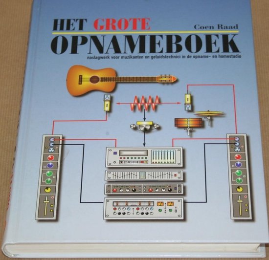 Het grote opnameboek : naslagwerk voor muzikanten en geluidstechnici in de opname- en homestudio