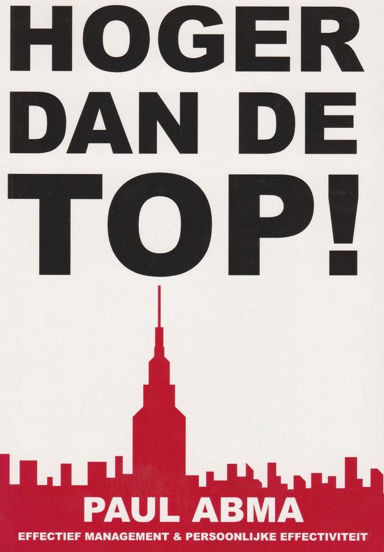 9789080723726 Hoger dan de top