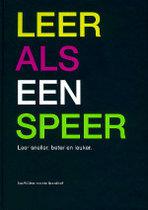 9789080851917 Leer als een speer
