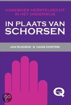 9789080855588 Handboek herstelrecht in het onderwijs In plaats van schorsen