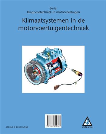 9789080890763 Klimaatsystemen in de motorvoertuigentechniek