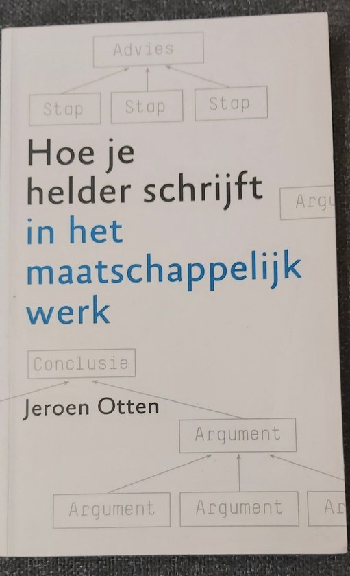 9789080907201 Hoe je een helder rapport schr