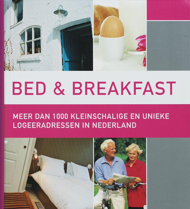 9789080922396 Bed  Breakfast In Nederland
