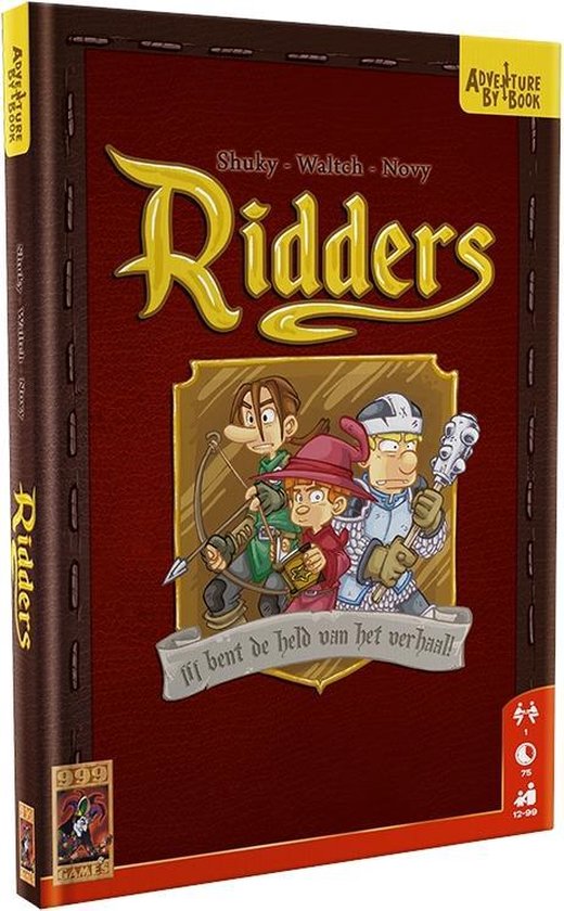9789081086929 Adventure by Book Ridders Breinbreker
