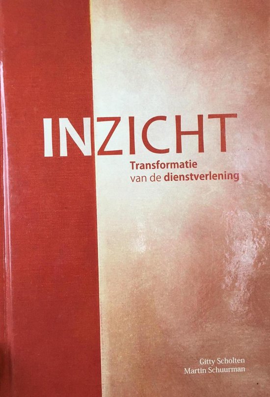9789081301206 InzichtTransformatie van de dienstverlening