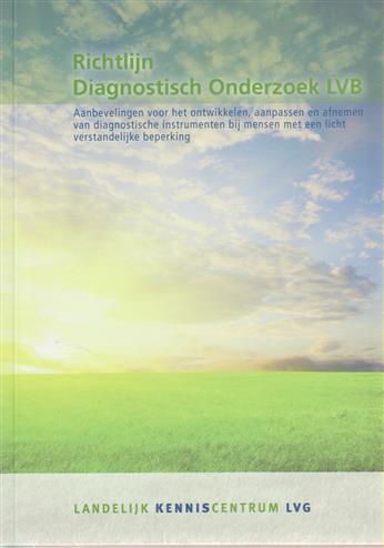 9789081317900 Richtlijn diagnostisch onderzoek LVB