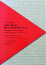 9789081395618 Praktijkboek Van talent naar performance