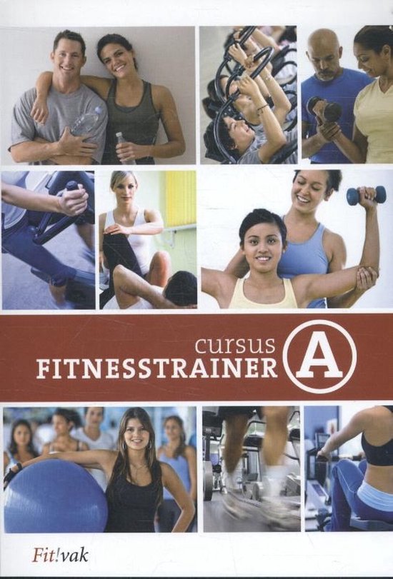 9789081423205 Cursus Fitnesstrainer A