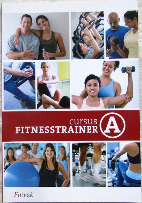 9789081423229 Fitnesstrainer A