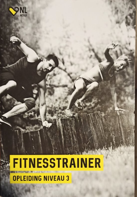 9789081423281 Fitnesstrainer