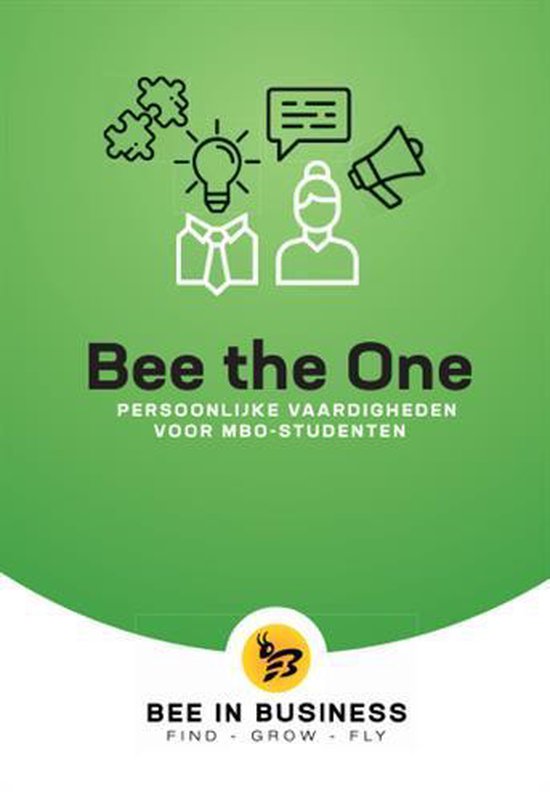 9789081515559 Bee the One