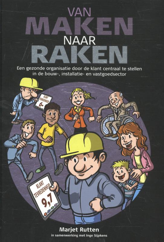 9789081583831 Van maken naar raken