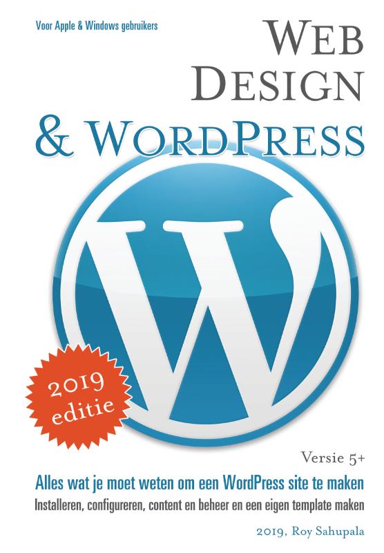 9789081706209 Webdesign en WordPress  wwwwebdesignenwpnl