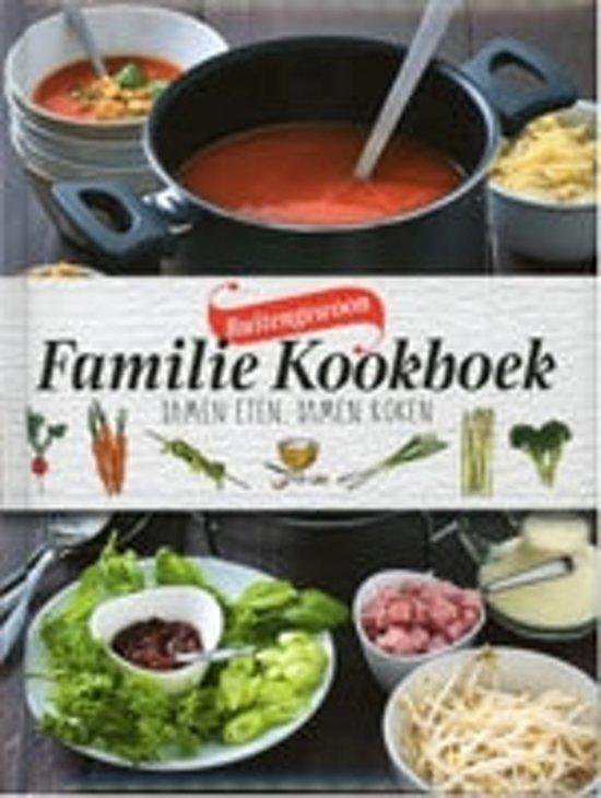 9789081803014 Het Buitengewoon Familie Kookboek