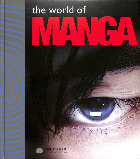9789081816434 The world of manga