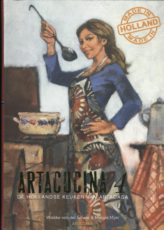 9789081888226 De Hollandse keuken van Artacasa