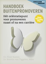 9789081935364 Handboek Buitenpromoveren Promoveren  derde gewijzigde druk